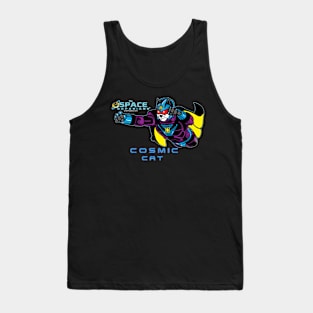 Cosmic Cat Tank Top